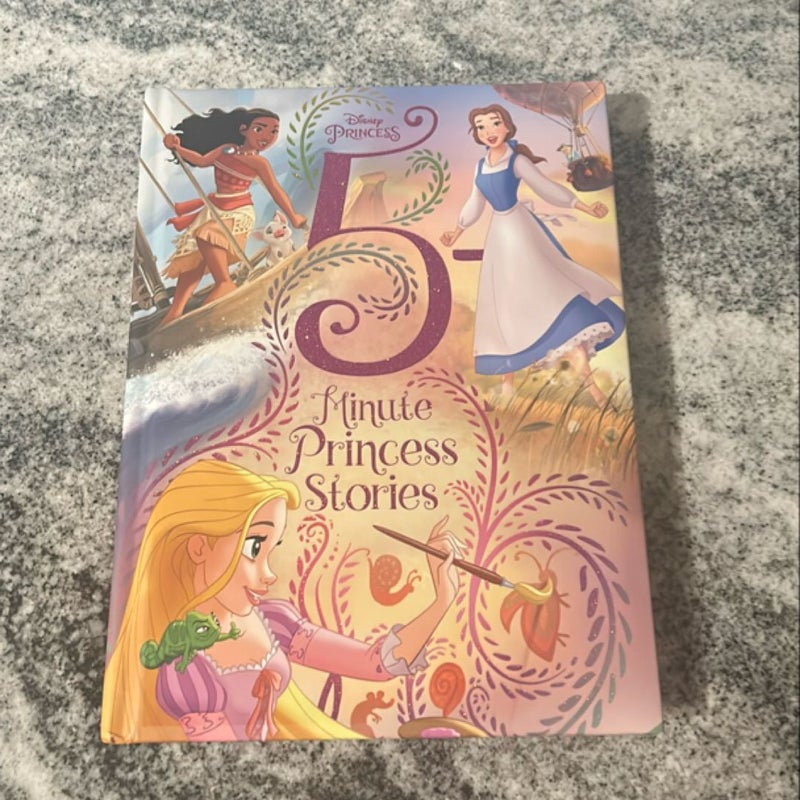 Disney Princess 5-Minute Princess Stories