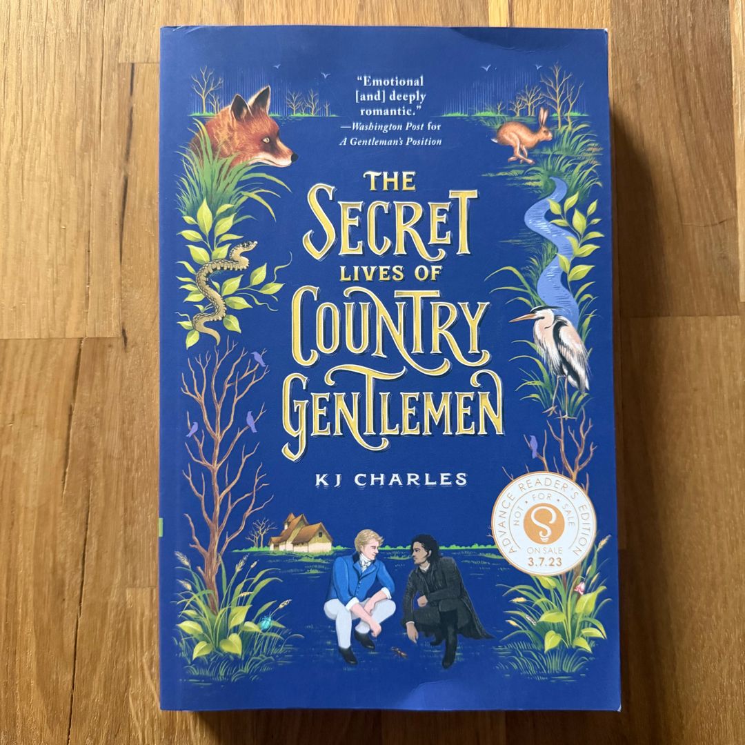 The Secret Lives of Country Gentlemen (ARC)