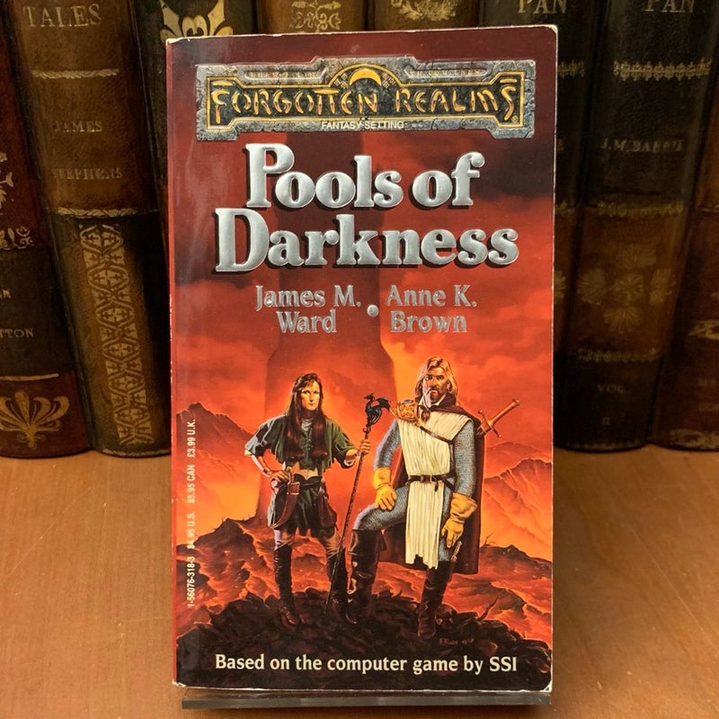 Pools of Darkness, Heroes of Phlan 2, First Edition First Printing