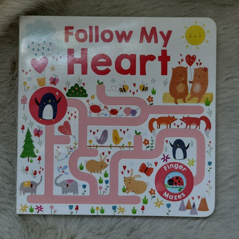 Maze Book: Follow My Heart