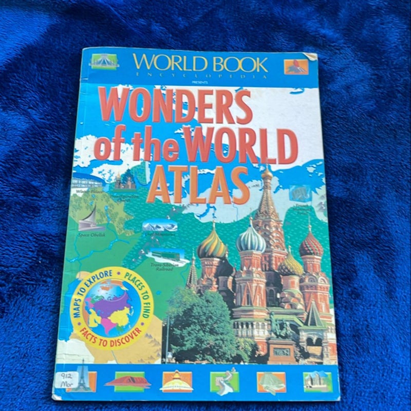 Wonders of the World Atlas