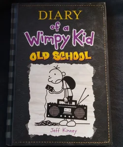 Diary of a Wimpy Kid #10: Old School   #sku A1