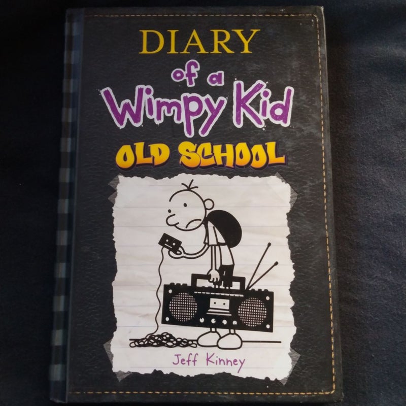 Diary of a Wimpy Kid #10: Old School   #sku A1
