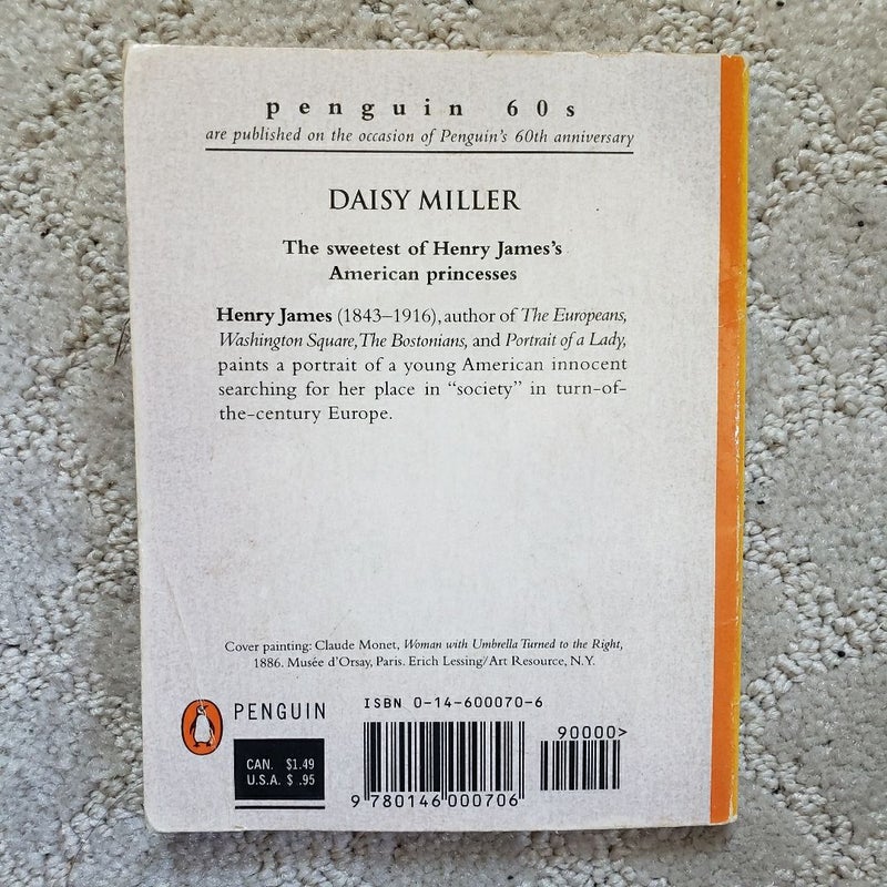 Daisy Miller (Penguin Books Edition, 1995)