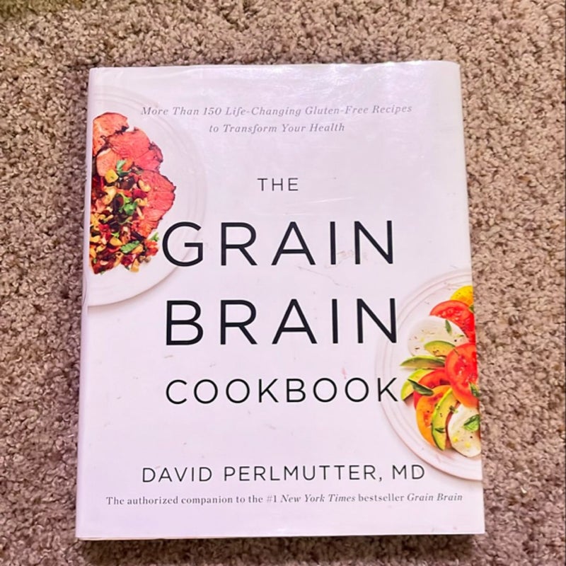 The Grain Brain Cookbook