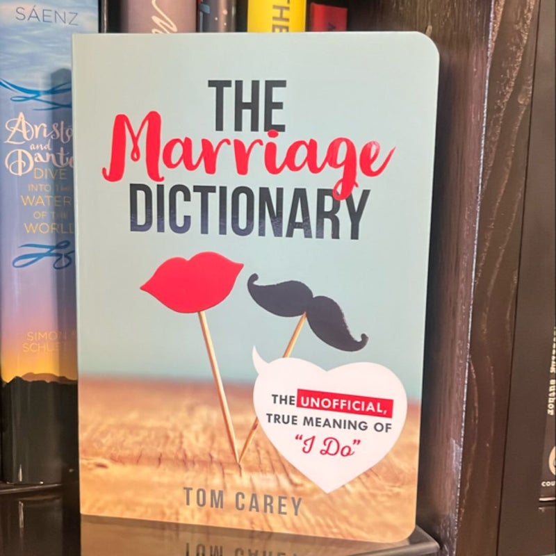 The Marriage Dictionary