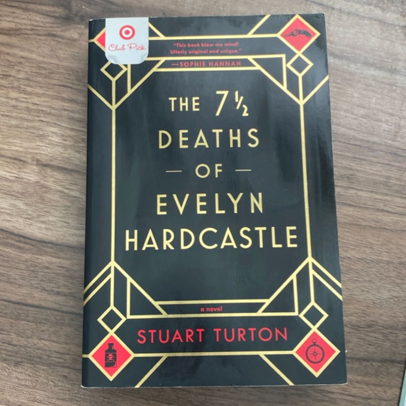 7 1/2 Deaths of Evelyn Hardcastle Target Bk Club