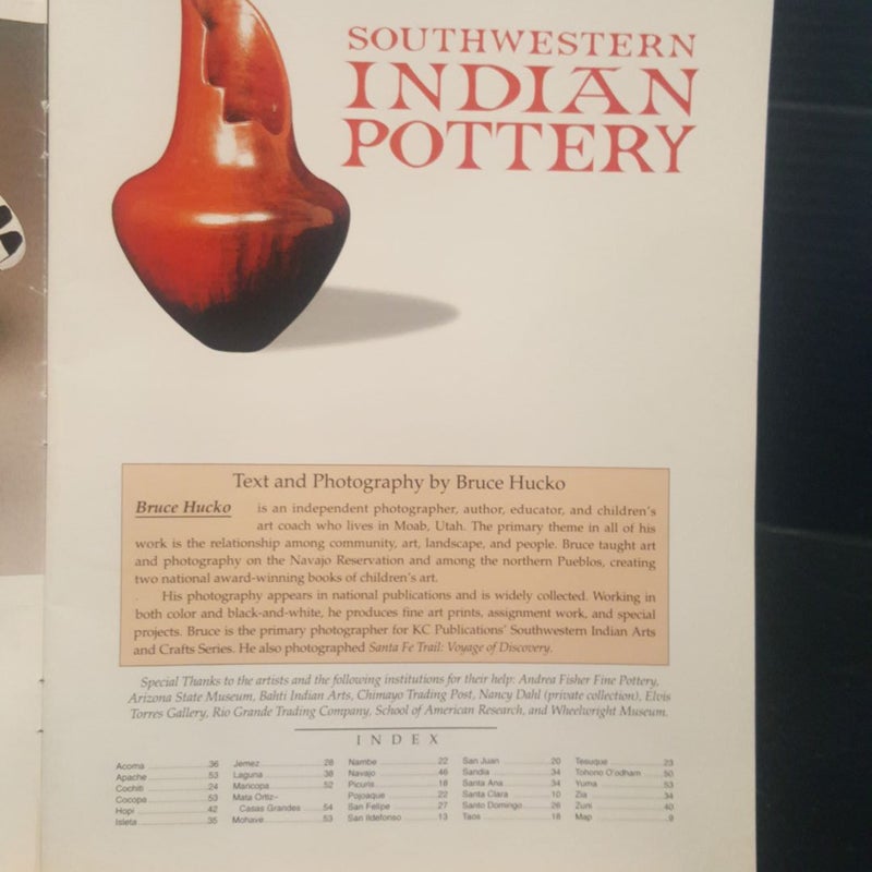 Southwestern Indian Pottery