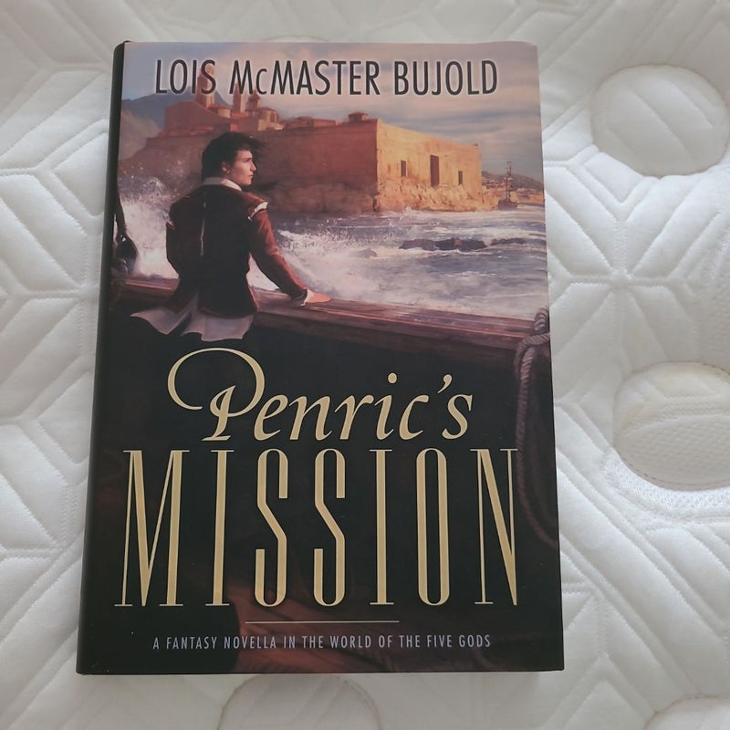 Penric's Mission