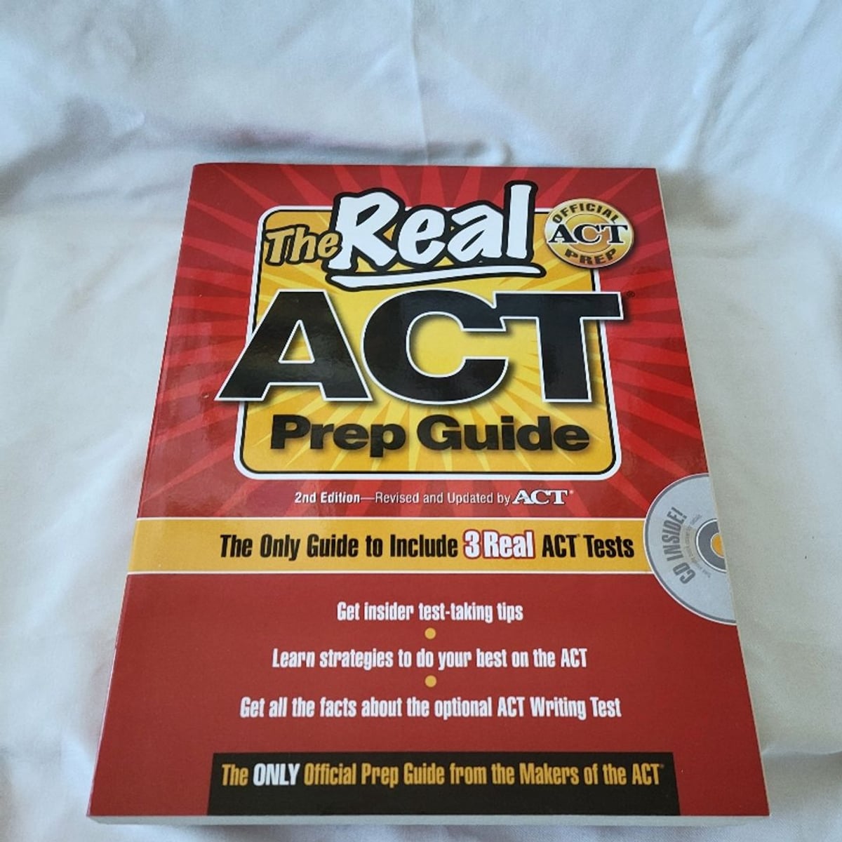 The Real ACT Prep Guide by