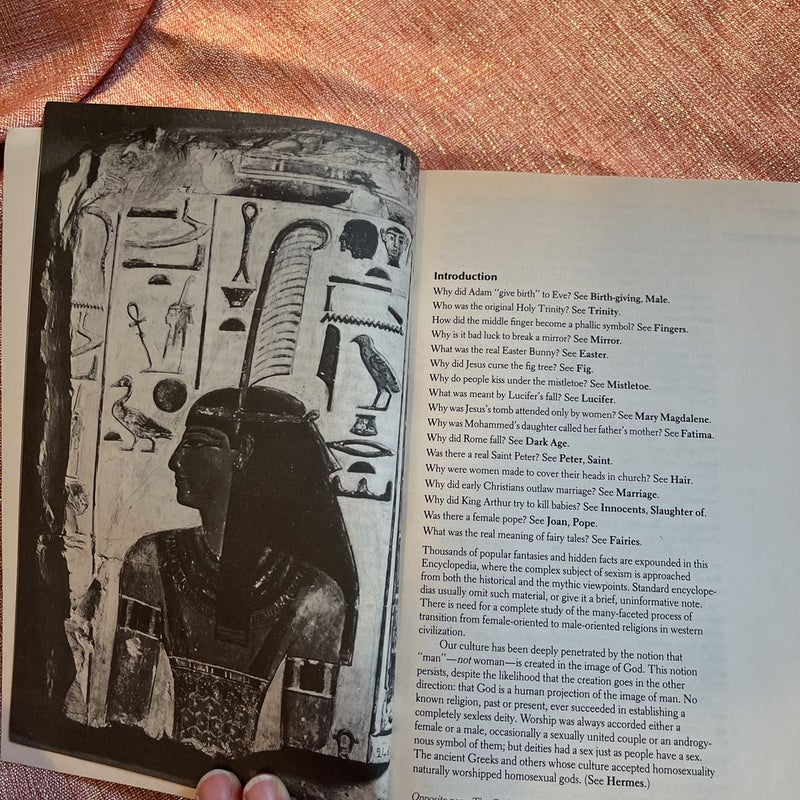 The Woman's Encyclopedia of Myths and Secrets