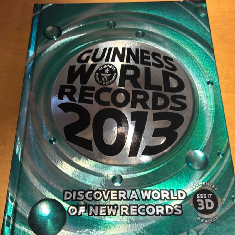 Guinness World Records 2013