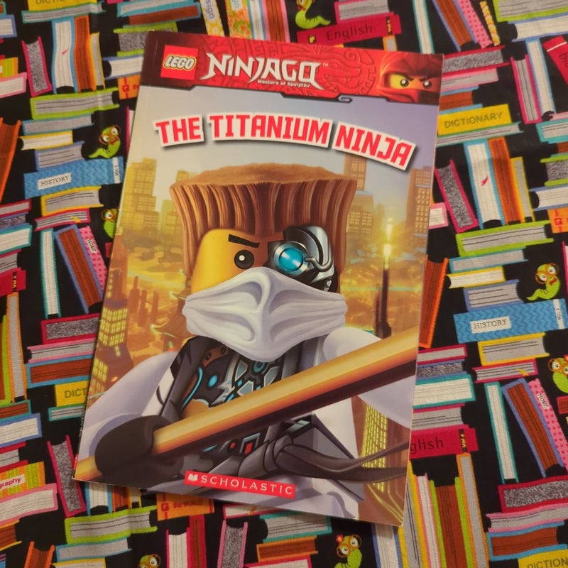 The Titanium Ninja by Kate Howard Paperback Pangobooks