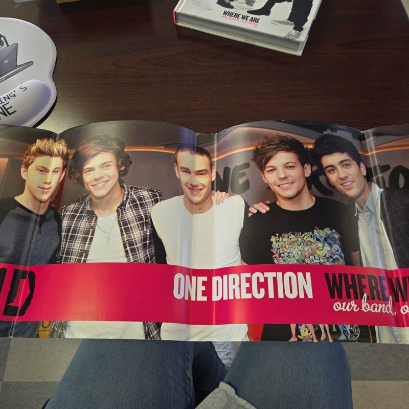 One Direction: Where We Are