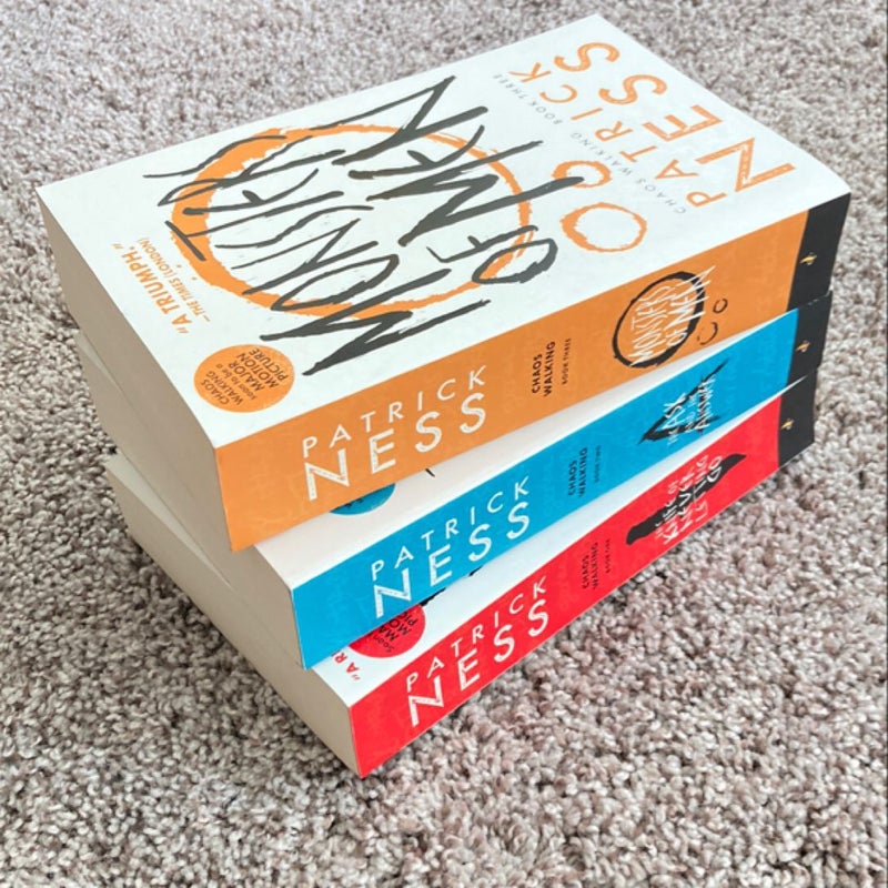 The Knife of Never Letting Go (Chaos Walking Trilogy)