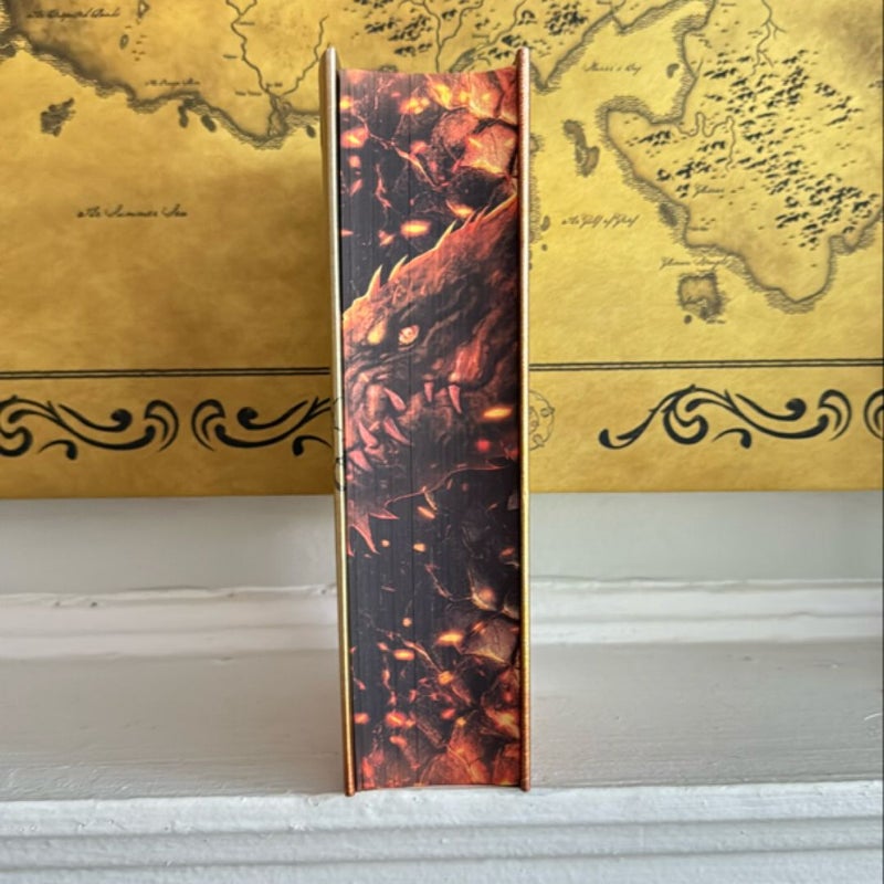 Fourth Wing: Bücherbüchse Edition (German)