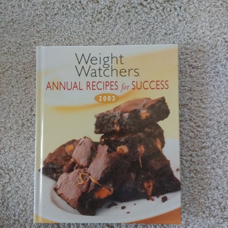Weight Watchers Annual Recipes for Success 