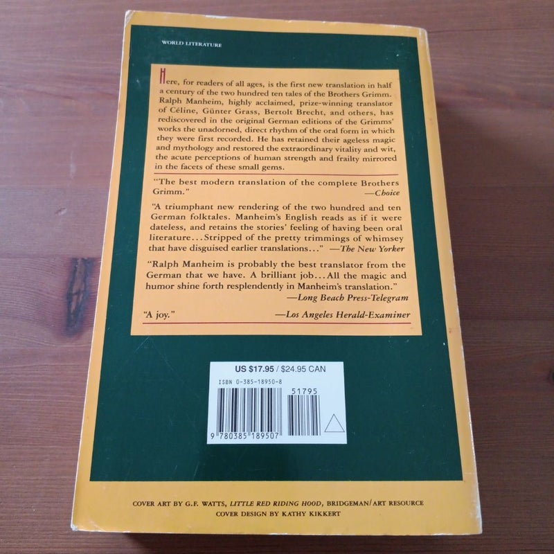 Grimms' Tales for Young and Old