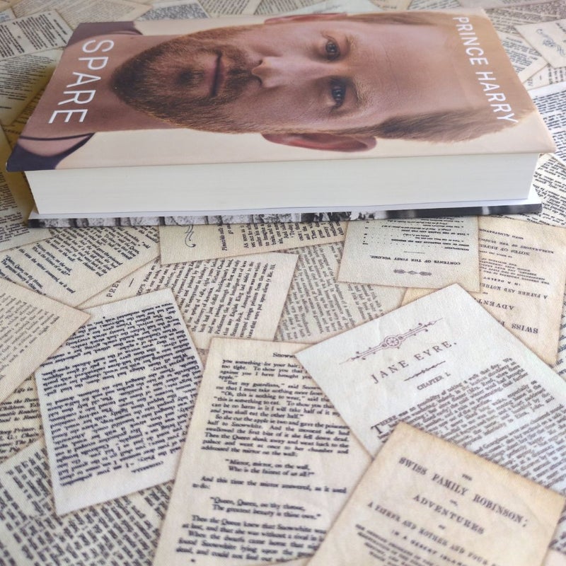Spare (First US Edition)