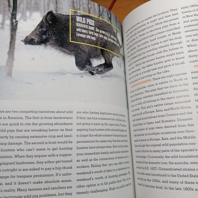 The Complete Guide to Hunting, Butchering, and Cooking Wild Game