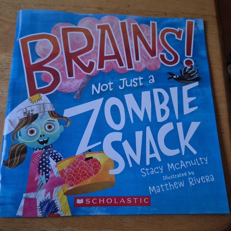 Brains! Not Just a Zombie Snack