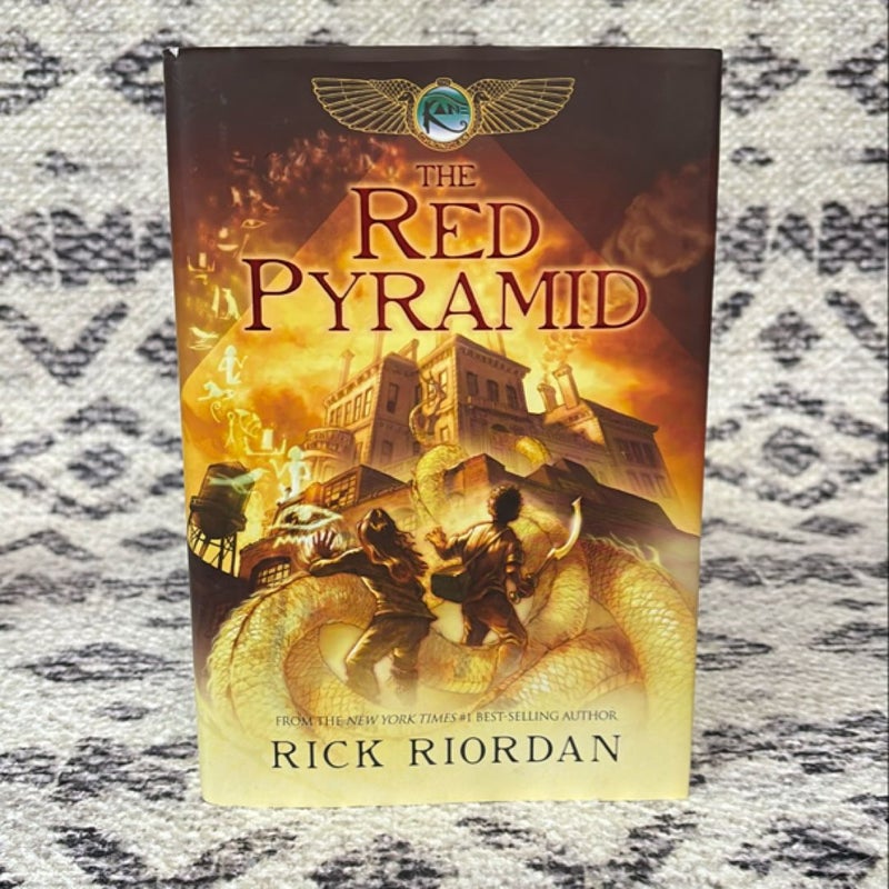 Kane Chronicles, the, Book One the Red Pyramid (Kane Chronicles, the, Book One)