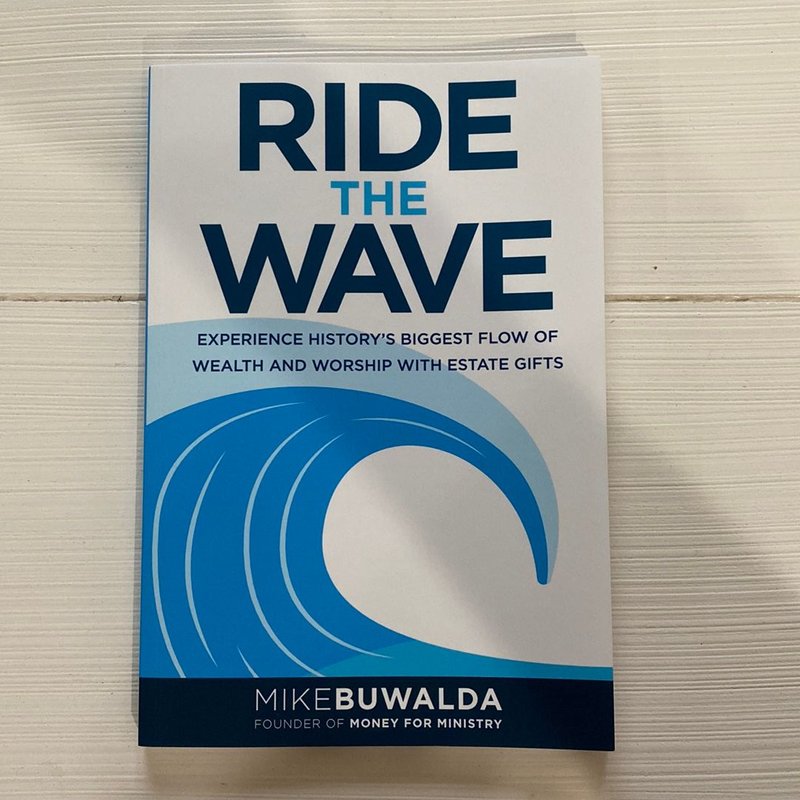 Ride the Wave by Mike Buwalda, Paperback | Pangobooks