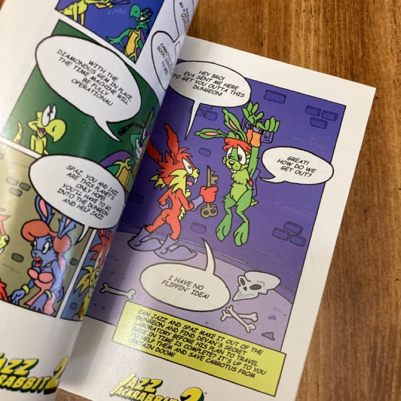 Jazz Jackrabbit 2 Superheroes Handbook 