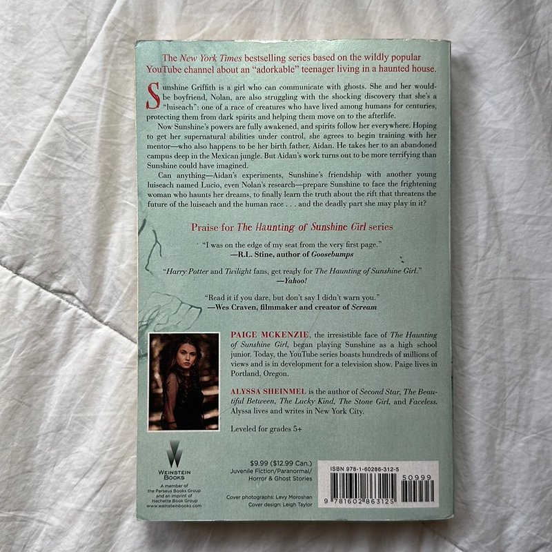 The Haunting of Sunshine Girl, The Awakening of Sunshine Girl, and The Sacrifice of Sunshine Girl