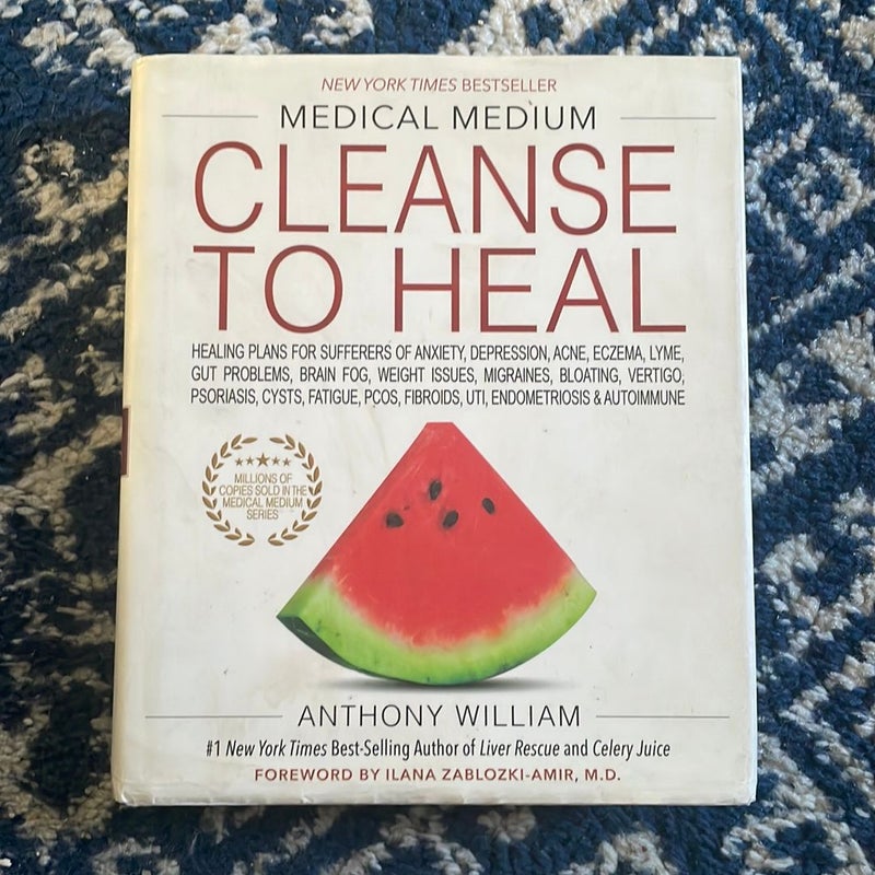 Medical Medium Cleanse to Heal