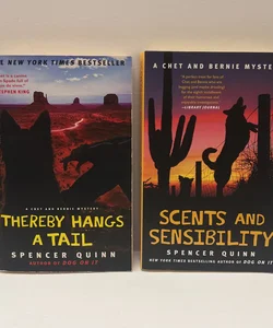 A Chet and Bernie Mystery( Books 2&8): Thereby Hangs A Tail/ Scents & Sensibility 