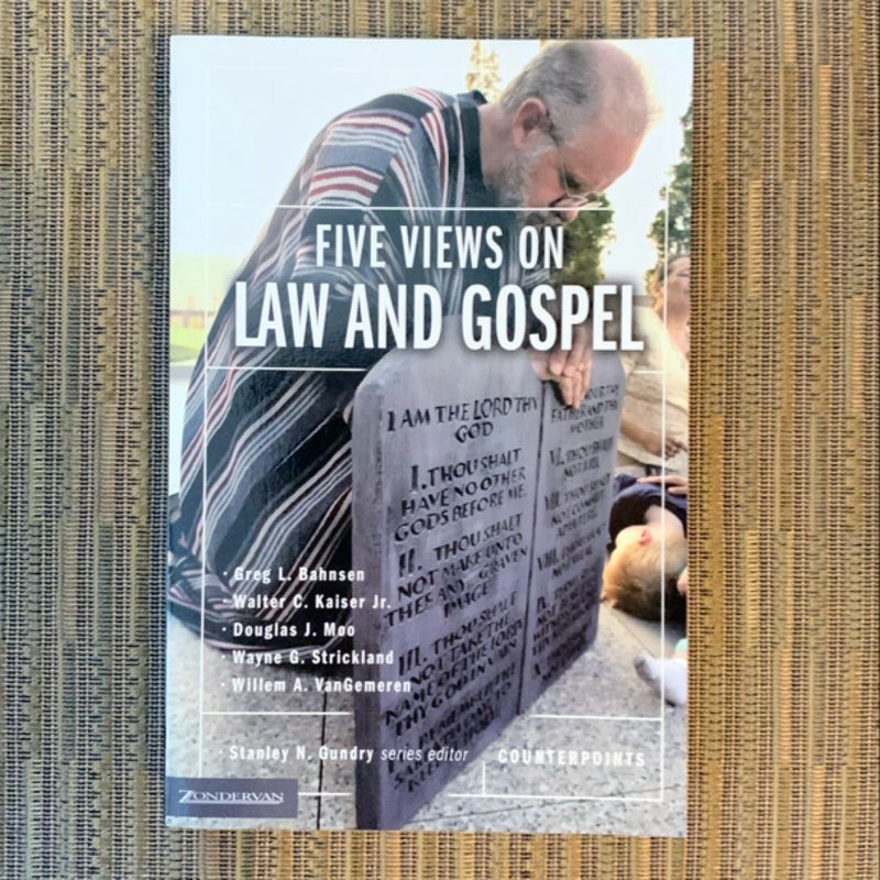 Five Views on Law and Gospel