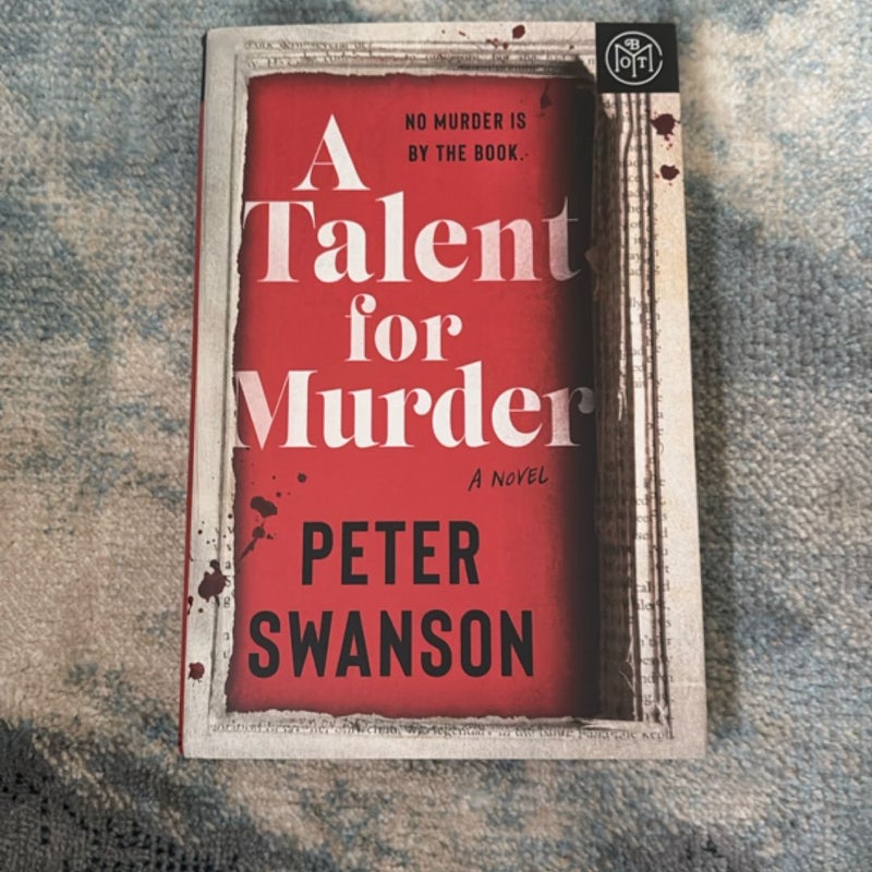 A Talent for Murder