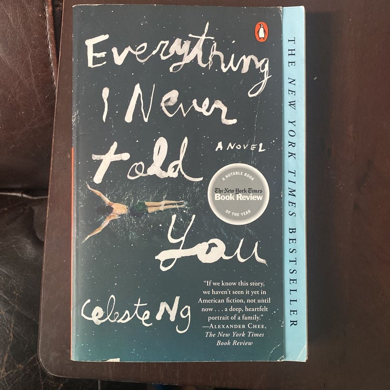 Everything I Never Told You