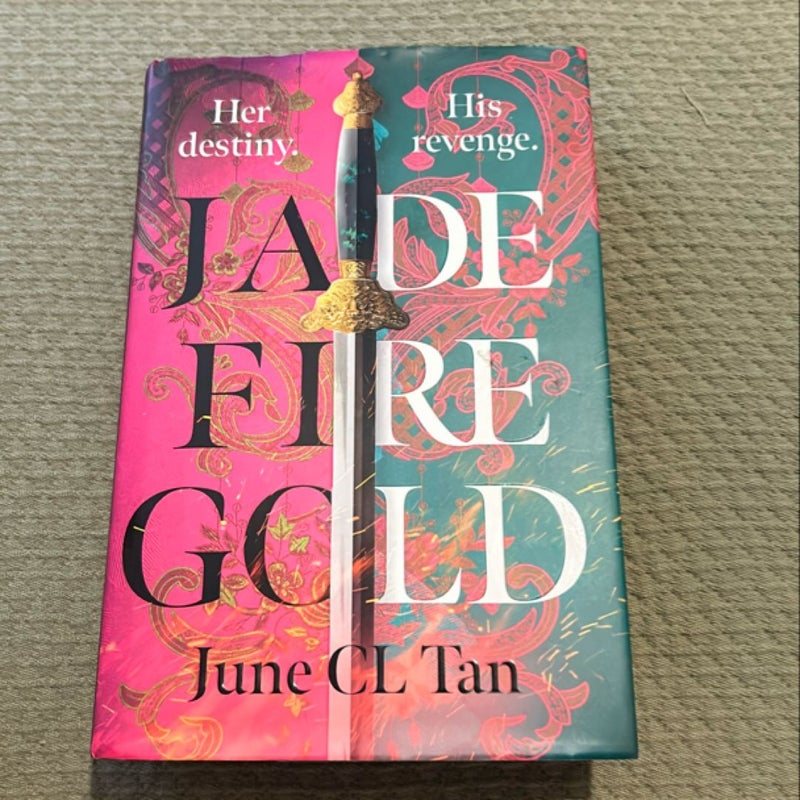 Jade Fire Gold