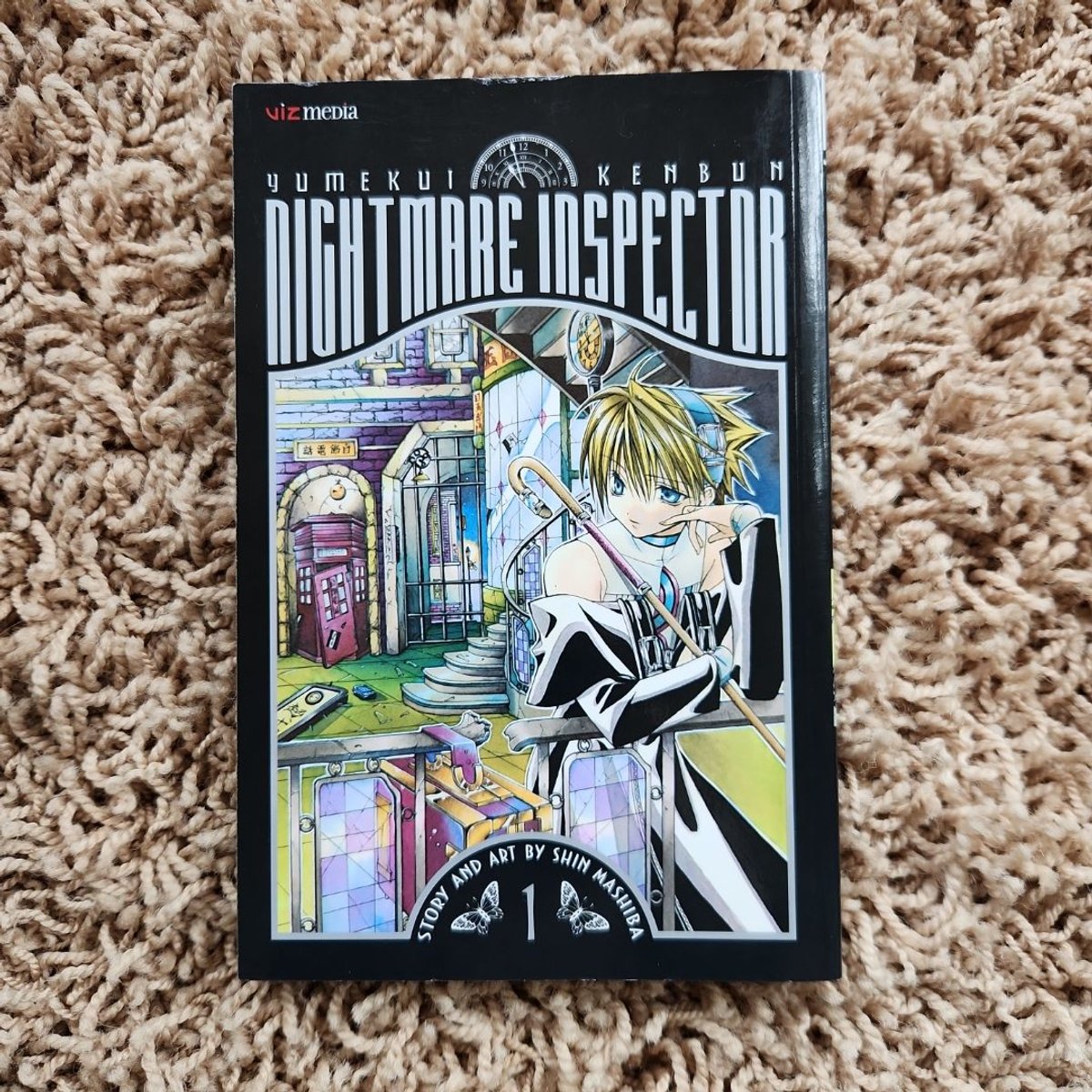 Nightmare Inspector: Yumekui Kenbun, Vol. 1 by Shin Mashiba