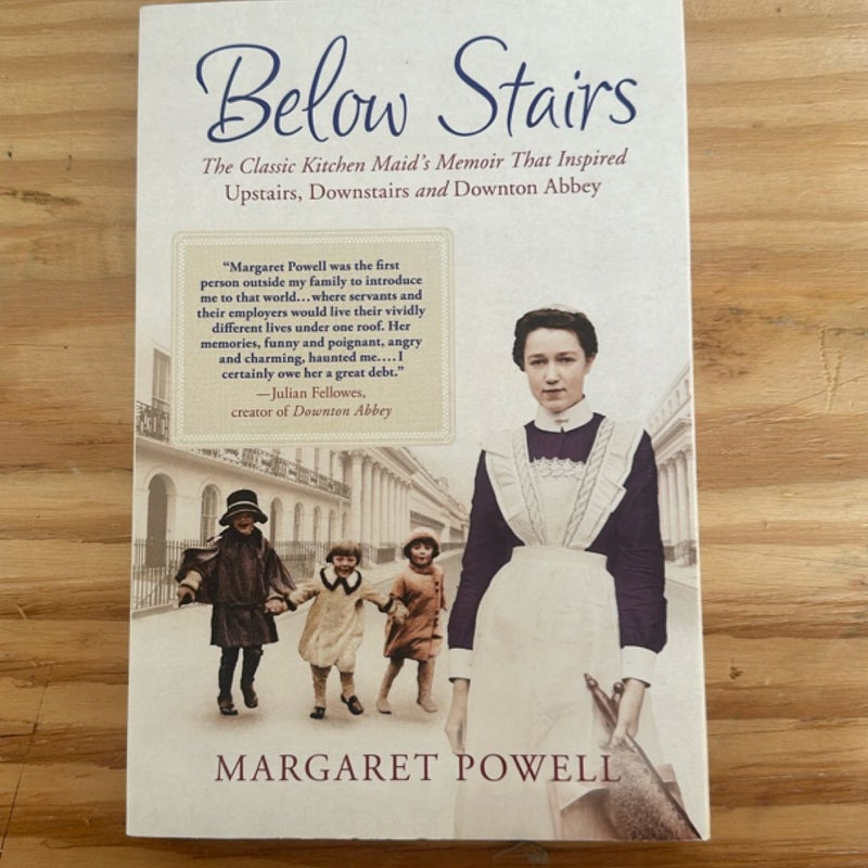 Below Stairs