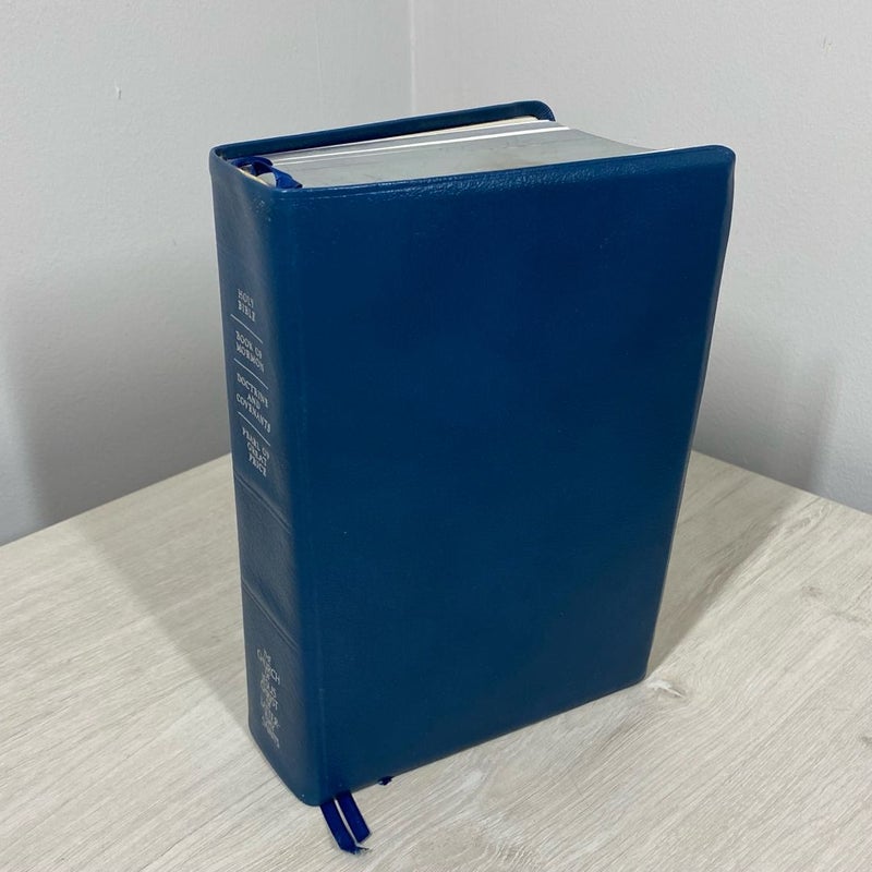 Holy Bible Book of Mormon Doctrine & Covenants Pearl of Great Price