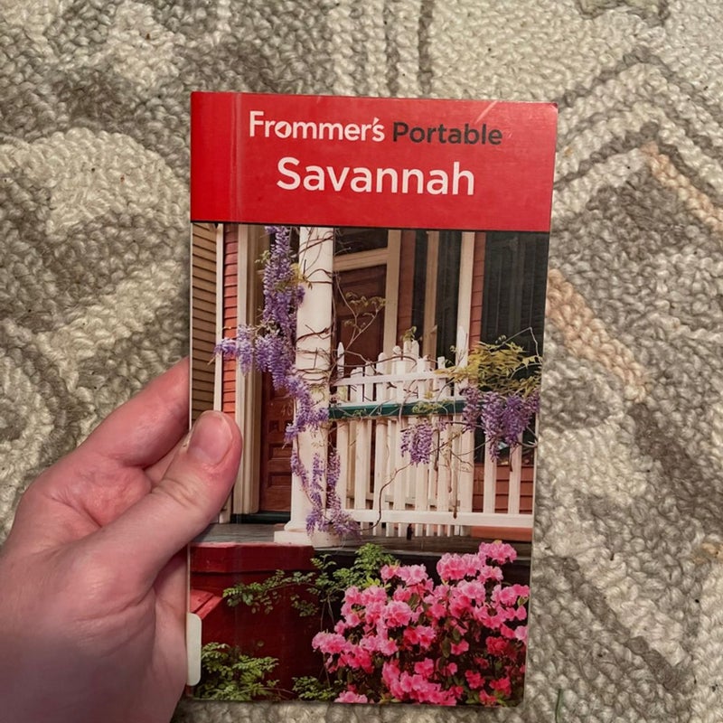 Frommer's Portable Savannah