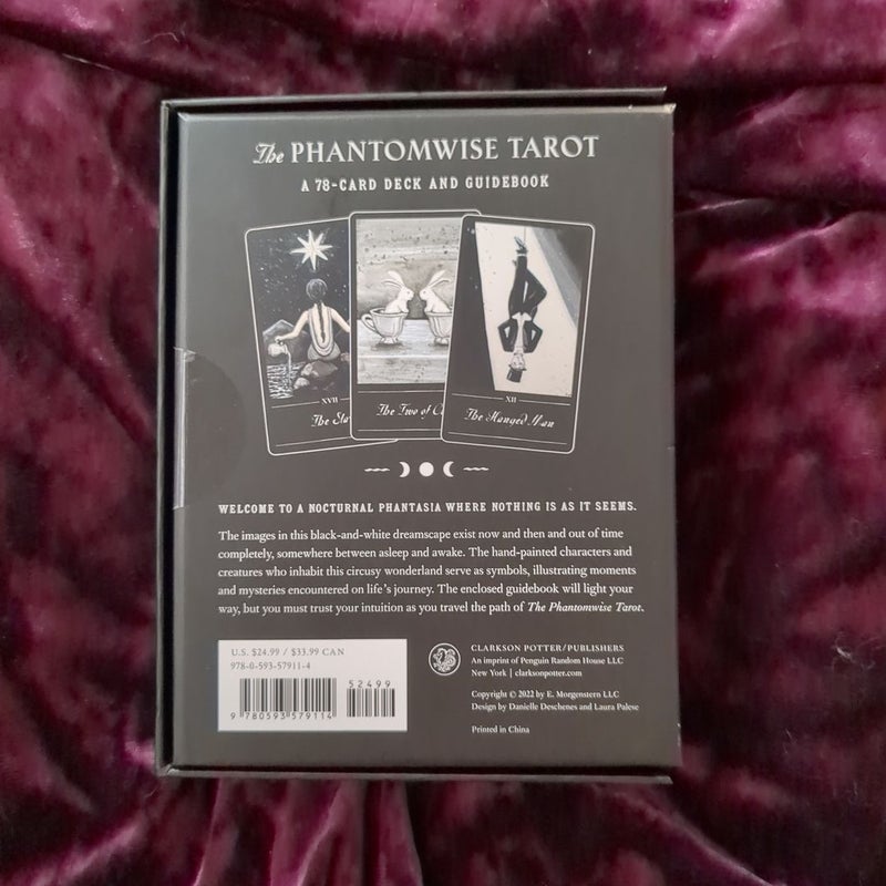 The Phantomwise Tarot by Erin Morgenstern: 9780593579114