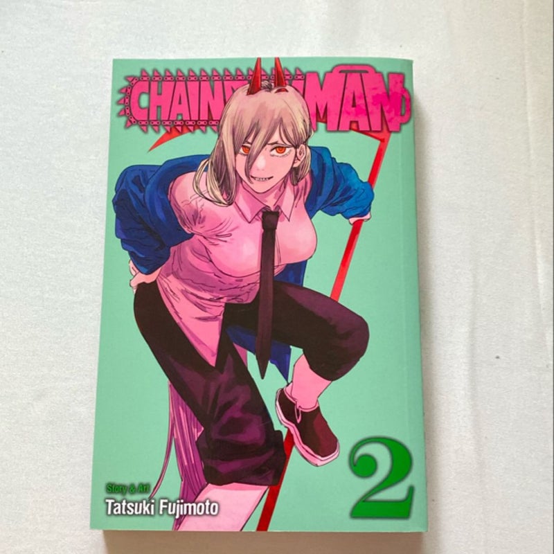 Chainsaw Man, Vol. 2