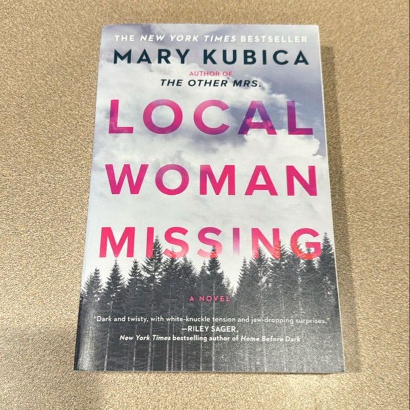 Local Woman Missing