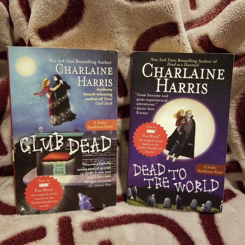 Dead until Dark, Sookie Stackhouse/True Blood, bundle set novels books 1-8