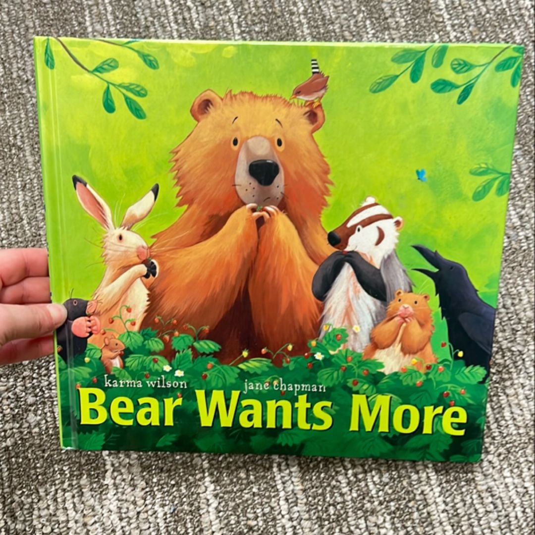 Bear Wants More
