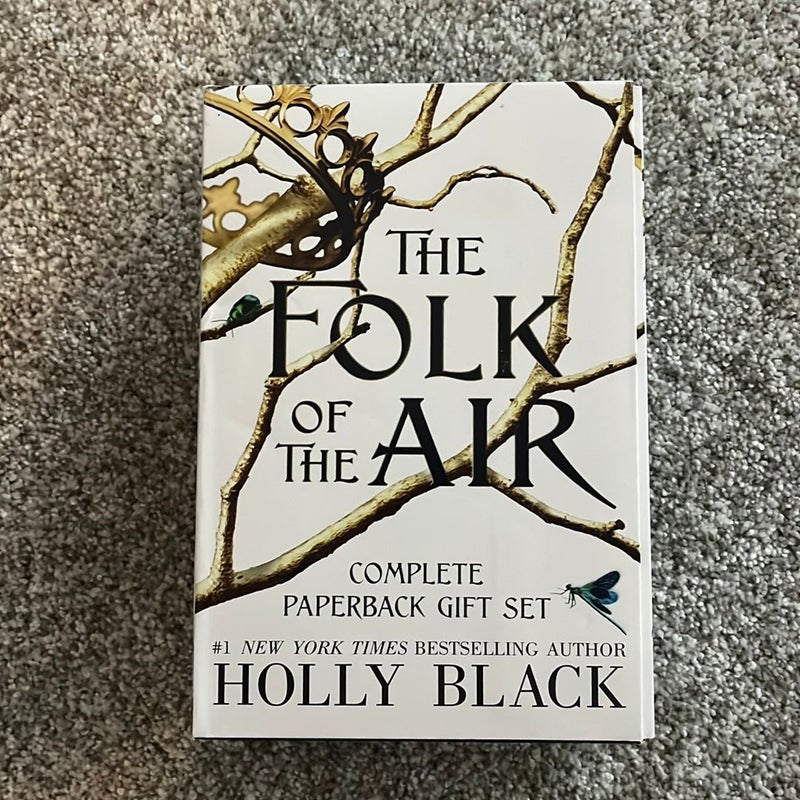 The Folk of the Air Complete Paperback Gift Set