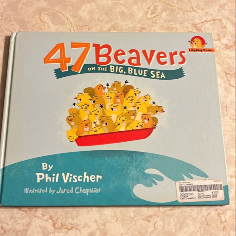 47 Beavers on the Big Blue Sea