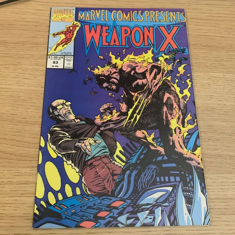 Weapon X