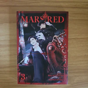 MARS RED Vol. 3