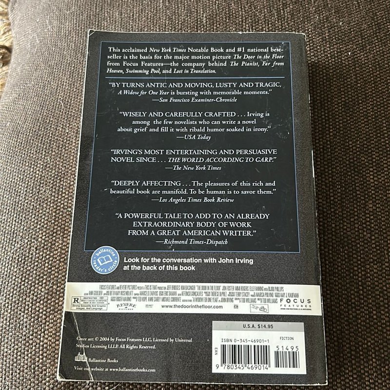 A Widow for One Year