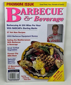 Barbecue and beverage